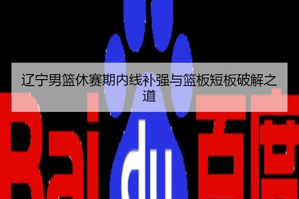辽宁男篮休赛期内线补强与篮板短板破解之道