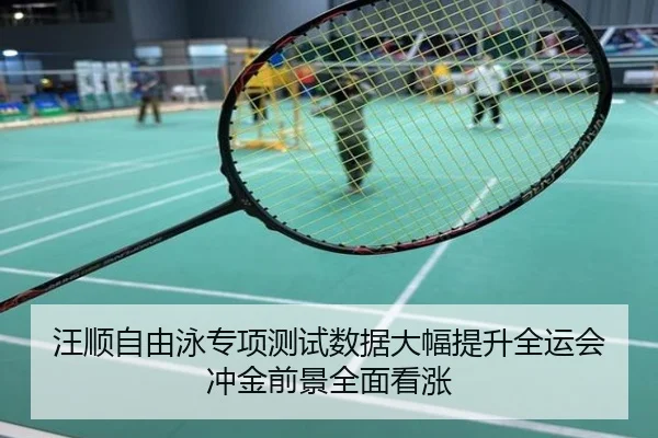 汪顺自由泳专项测试数据大幅提升全运会冲金前景全面看涨